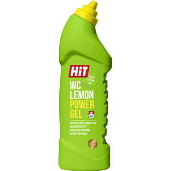 HIT WC lemon power gel 750g