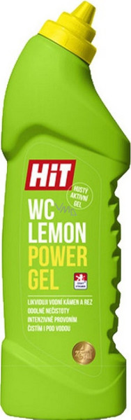 HIT WC lemon power gel 750g - doprodej