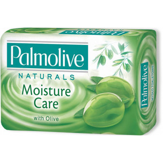 Palmolive tuhé mýdlo 90g Moisture Care Olive