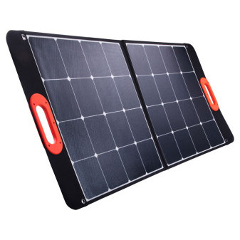 panel solární nabíjecí, skládací, MC4, USB, 100W