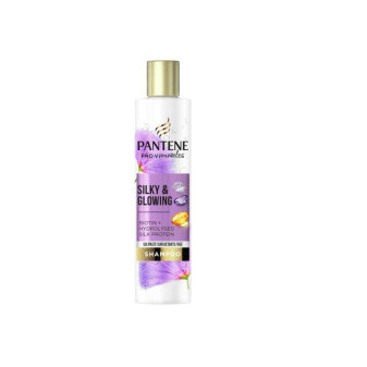 Szampon PANTENE 225ml Silky&Glowing