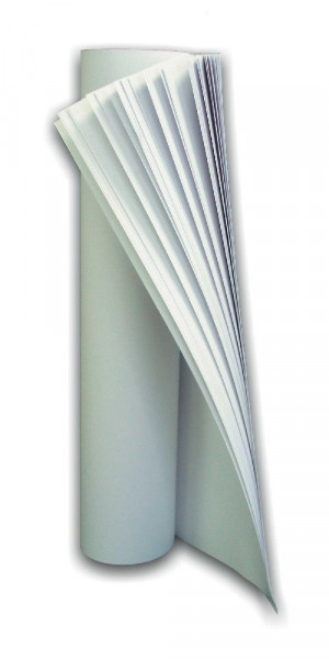Blok papírový  bílý 25 listů 68x95cm flipchart