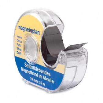 Páska magnetická Magnetoplan 5 mx 19 mm, samolepiaca