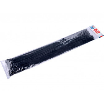 opaski kablowe czarne, 900x12,4mm, 50szt, nylon PA66