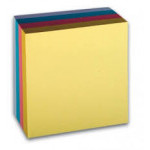 CONCORDE Blok karteczek samoprzylepnych pastel, 51x38mm, 3x100 kartek, A0991