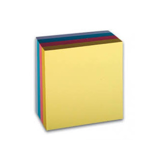 CONCORDE Samolepicí bloček pastel, 51x38mm, 3x100 listů, A0991