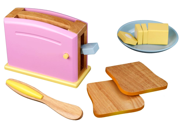 KidKraft Toaster PASTEL TOASTER