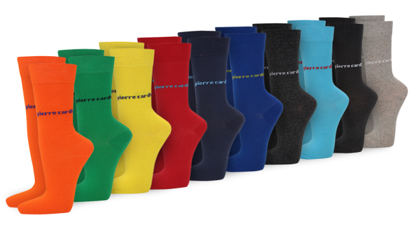 Pierre Cardin Ponožky 2 PACK Royal