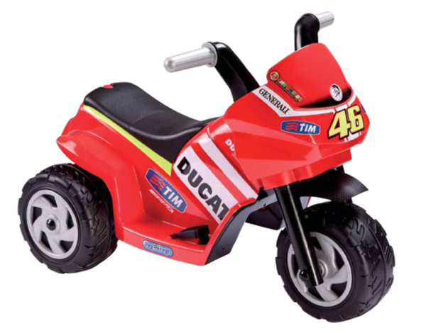 Peg-Perego Elektrická motorka MINI DUCATI DESMOSEDICI 6V