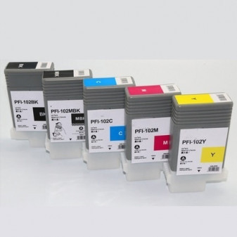 Alternativa Color X  PFI-107 M - inkoust Magenta pro Canon ImagePrograf, 130ml