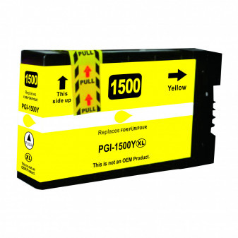 Alternatywny żółty atrament Color X PGI-1500Y do Canon 2200/2300, 13 ml