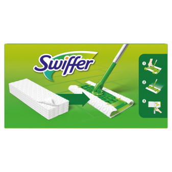 Náhradné prachovky na podlahu Swiffer Sweeper, 18ks