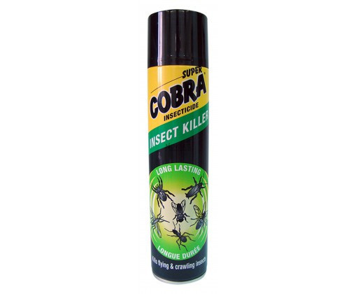 Cobra sprej na lezoucí a létající hmyz 400 ml