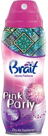 BRAIT osviežovač vzduchu 300ml Parfume Pink Party