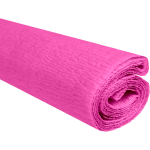 Krepový papír světle růžový 0,5x2m C14 28 g/m2