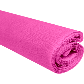 Krepový papír světle růžový 0,5x2m C14 28 g/m2