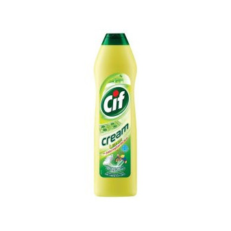 Piasek w płynie Cif 500 ml Cytryna