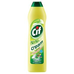 Piasek w płynie Cif 500 ml Cytryna