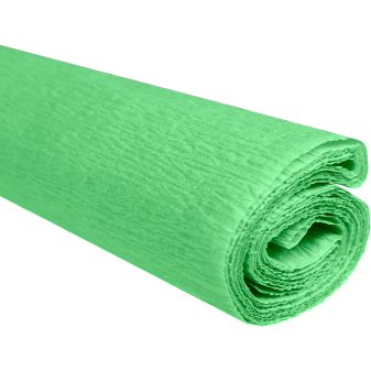 Krepový papier pistáciovo zelený 0,5x2m C28 28 g/m2