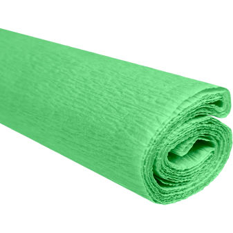 Papier krepowy zieleń pistacjowa 0,5x2m C28 28 g/m2