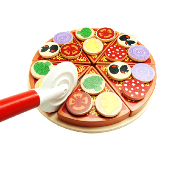 Aga4Kids Dřevěná krájecí pizza