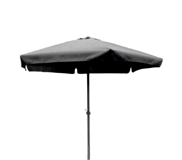 Linder Exclusiv Zahradní slunečník 300 cm Tmavě šedý