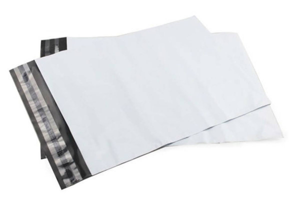 Plastová obálka 400 x 500 - 100 ks EKO bílá