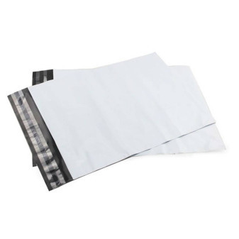 Plastová obálka 450 x 550 -100 ks EKO bílá
