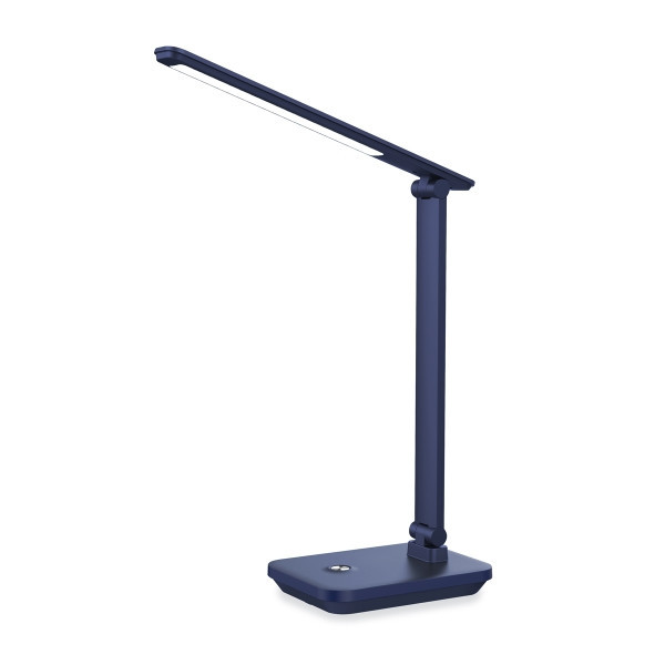 Platinet stolní LED lampa 5W stmívatelná, dotykové ovládání, integrovaná baterie 6000mAh, USB po