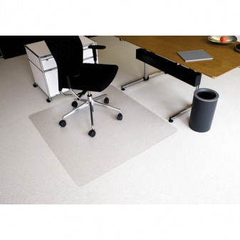 Podložka pod židli na koberec RS Office Ecoblue 110 x 120 cm