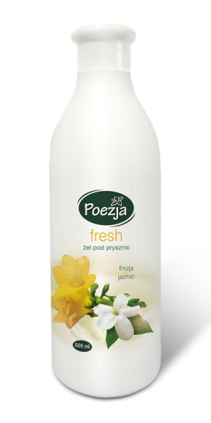 Sprchový gel Poezie Fresh frézie, 500ml