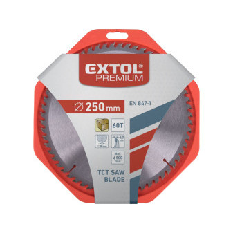 POŠK. OBAL kotouč pilový s SK plátky, O 250x3,0x30mm, 60T