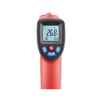 POŠK. OBAL teploměr bezkontatktní IR průmyslový, -50°až 550°C, -50°až 550°C