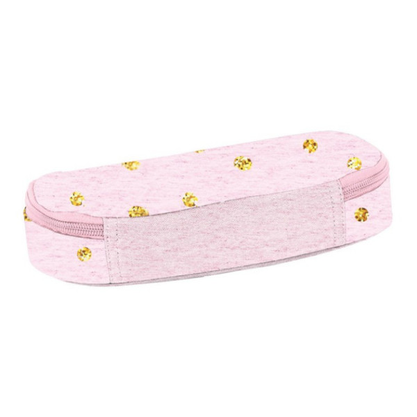 Paso Školní pouzdro Gold Dots