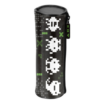 Paso Školní set tříkomorový batoh + pouzdro Game
