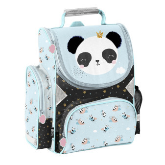 Paso Školní set aktovka + vak na záda Panda