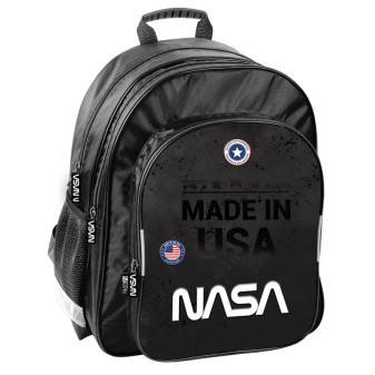 Paso Školní set tříkomorový batoh + penál Nasa
