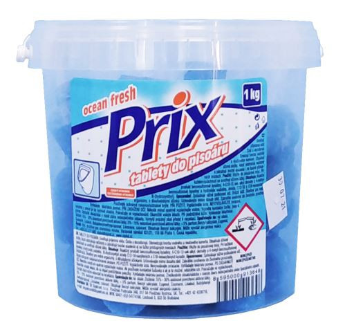 Prix tablety do pisoáru Ocean 1kg