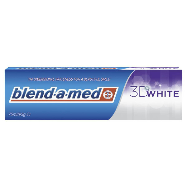 Blend-a-Med zubní pasta 75 ml 3D White Classic Fresh