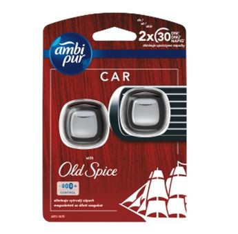 Osvěžovač vzduchu AmbiPur Car 2x2ml Old Spice
