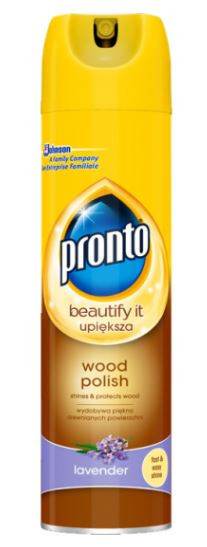 Leštěnka Pronto Pledge Wood Levandule 250ml