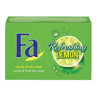 FA tuhé mýdlo 90g Refreshing Lemon