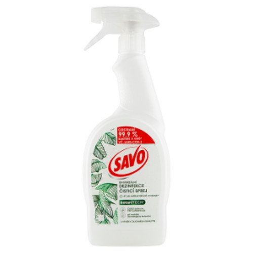 Savo univerzální dezinfekční sprej bez chloru 700 ml Eukalyptus