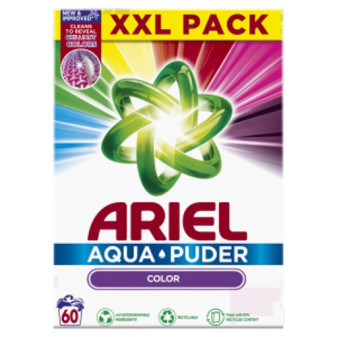 Ariel prací prášek Color, 60PD