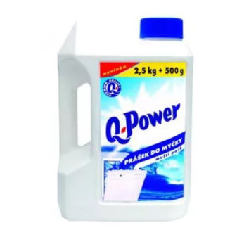 Q power do zmywarek - Proszek 2,5kg+500g