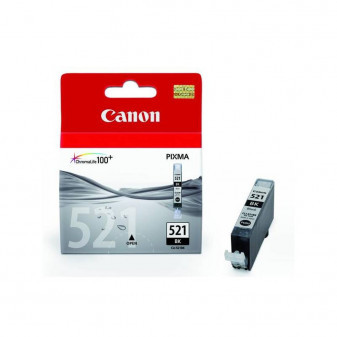 Canon CLI-521BK originální cartridge černá pro iP 3600, iP4600, iP4700, MP540, MP550, MP560, MP