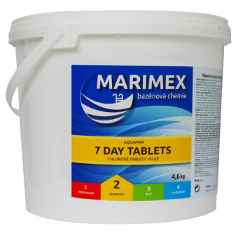 Marimex 7 Denní tablety 4,6 kg (tableta)