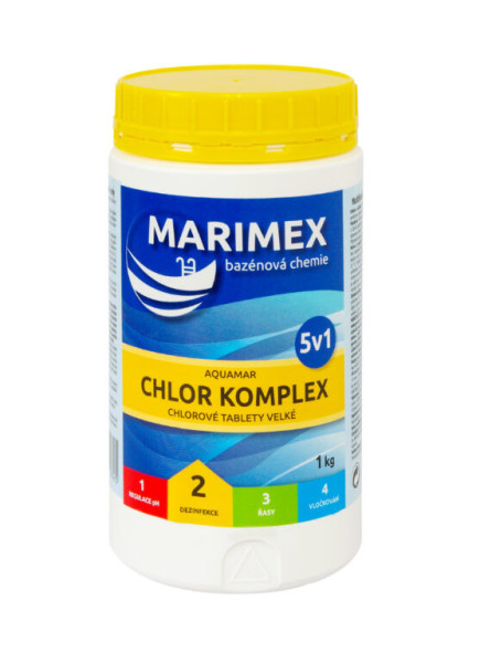 Marimex Komplex 5v1 1,0 kg