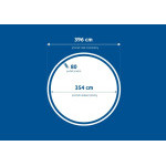 Náhradní skákací plocha pro trampolínu Marimex Premium 396 cm - 80 pružin / prům