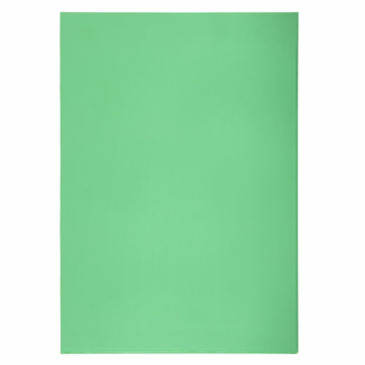 Průhledný obal A4 'L' PVC zelená, 140mic.